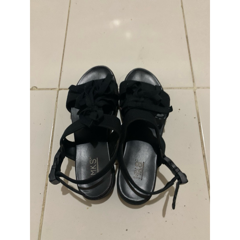 MKS Eribbon Sandal Black