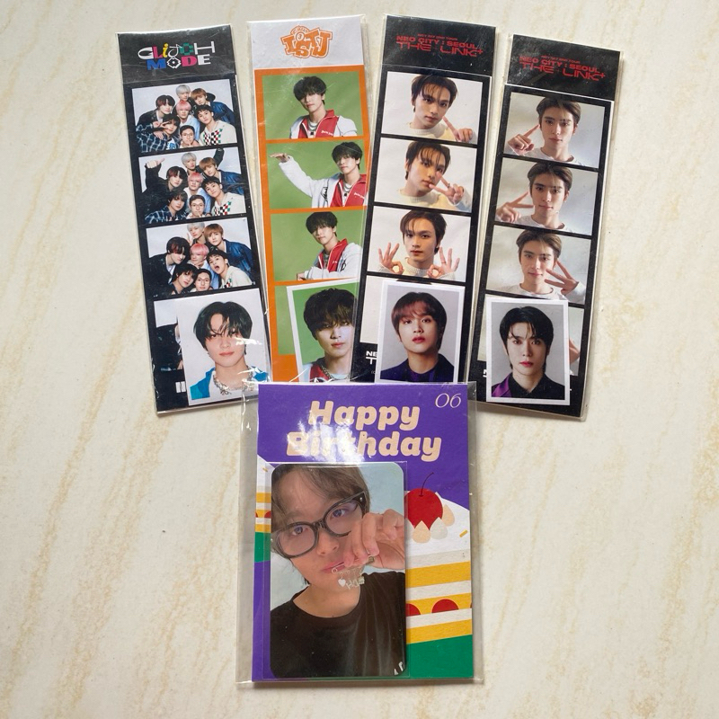 Merchandise Official NCT Dream 127 Haechan