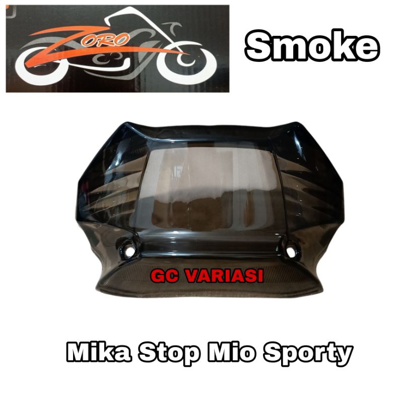 Mika Stoplamp Smoke Motor Mio Sporty Smile Mio Karbu Lama/Mika Lampu Stop Motor Mio Sporty Mio Smile