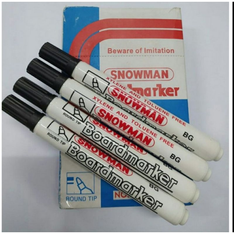 

Spidol Snowman Board Marker/Tidak Permanent
