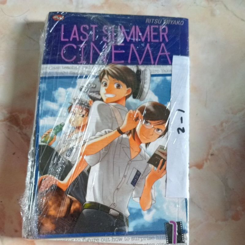 KOMIK - Last Summer Cinema // FULLSET (TAMAT) Vol 1-2