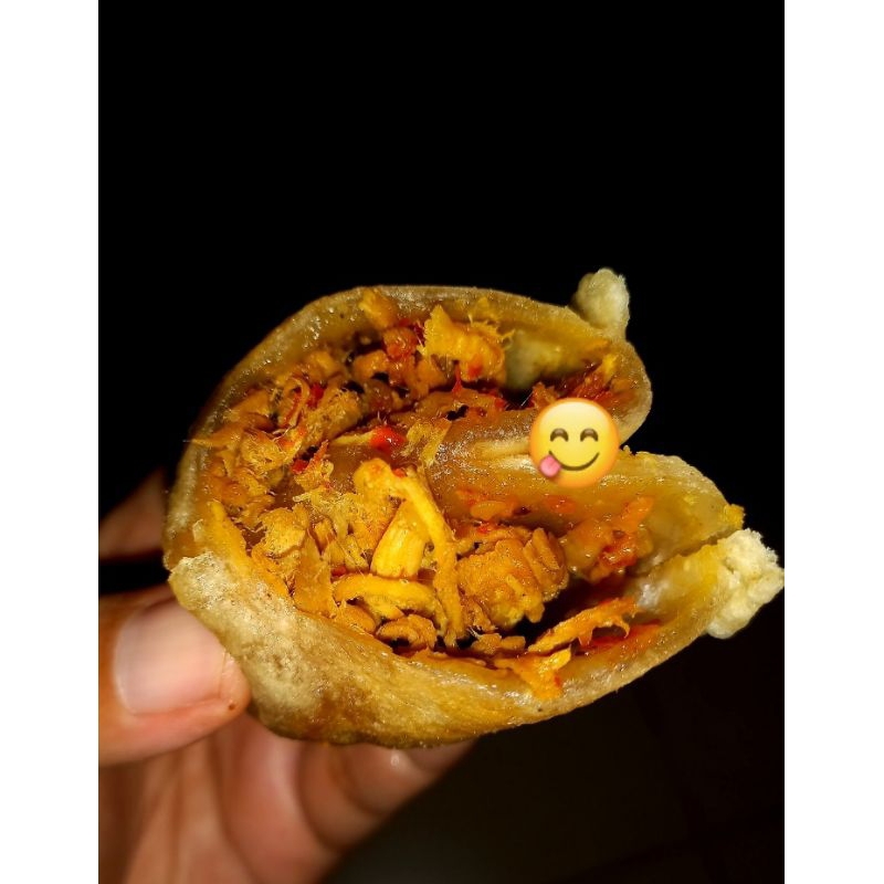 

Cireng Jumbo Ayam Suwir Pedas (1 pack)