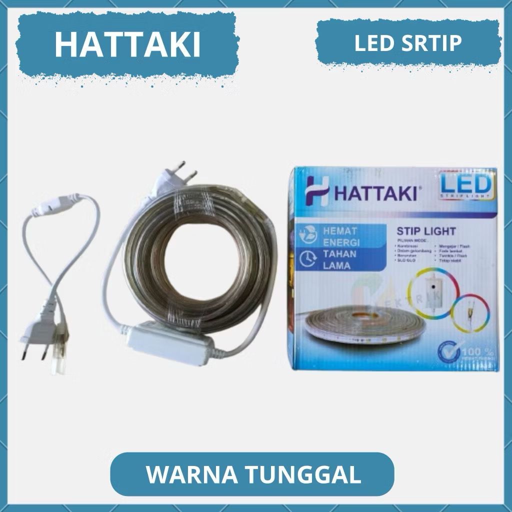 ORIGINAL LED STRIP HATTAKI LAMPU HIAS LAMPU LED SELANG LIGHT CHAKASU SELANG OUTDOOR LAMPU NATAL