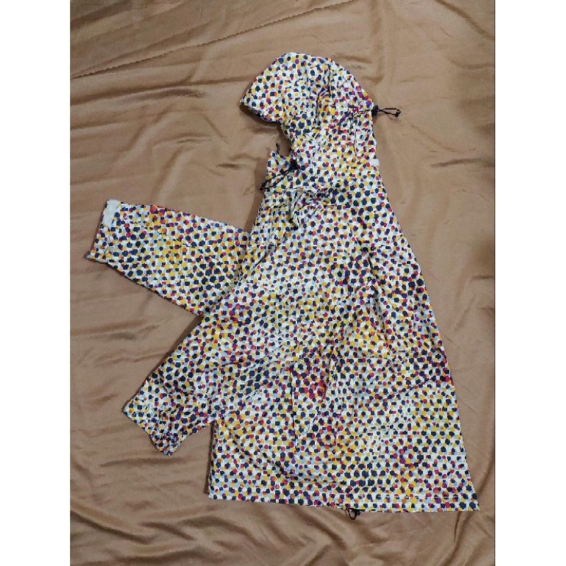 Jaket Outdoor Gorpcore Columbia Titanium AOP - Second Original