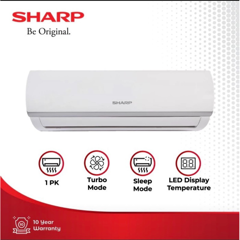 AC SHARP 1 PK AH-A9ZCY STANDART SPLIT