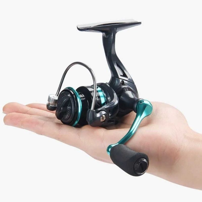 Reel Pancing Mini Spinning Metal Stainless Steel Fishing Reel 5.2:1 Mini 800 500 100 200 800
