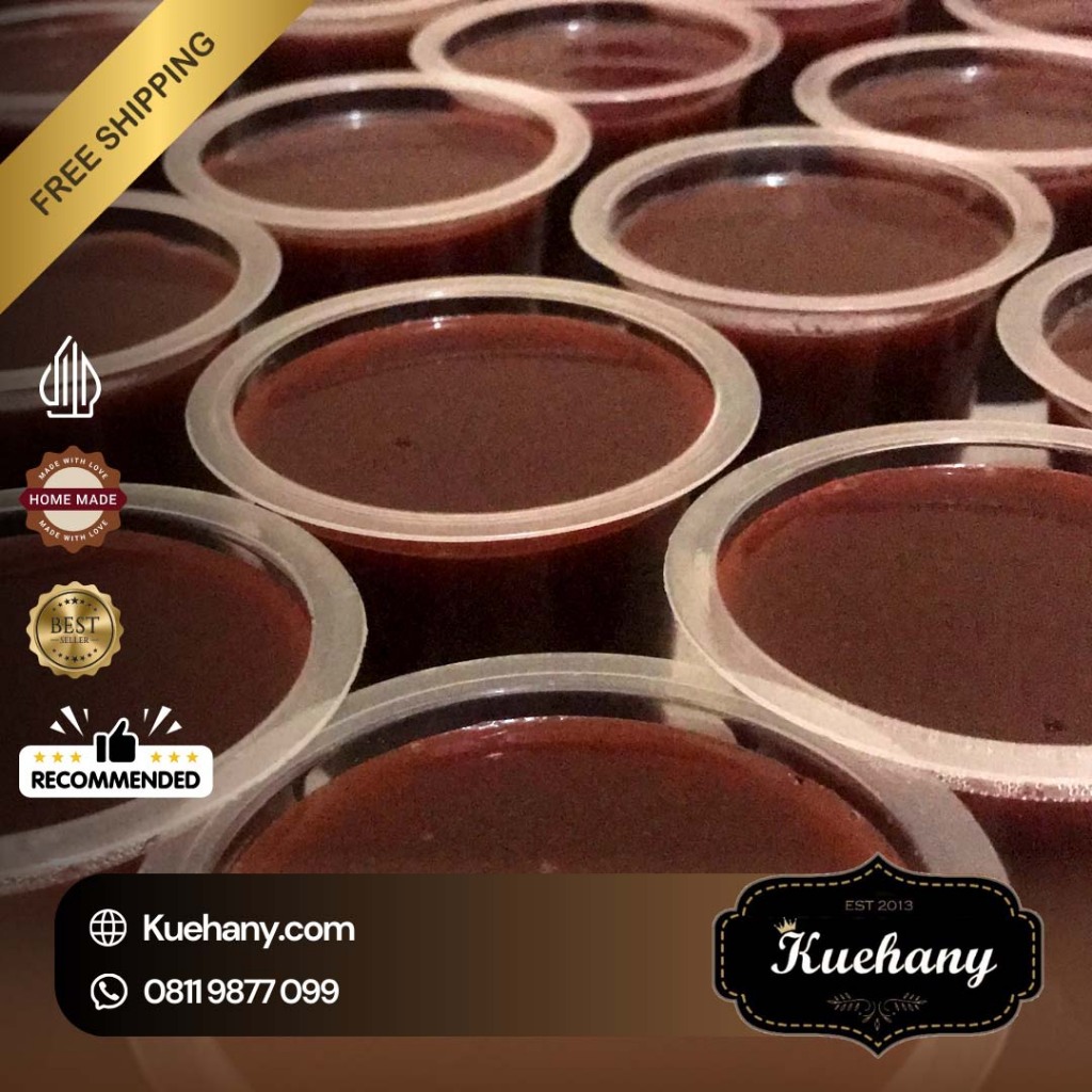 

PUDING COKLAT (KUEHANY) - KUE TRADISIONAL - JAJANAN PASAR - KUE MANIS - KUE HOMEMADE