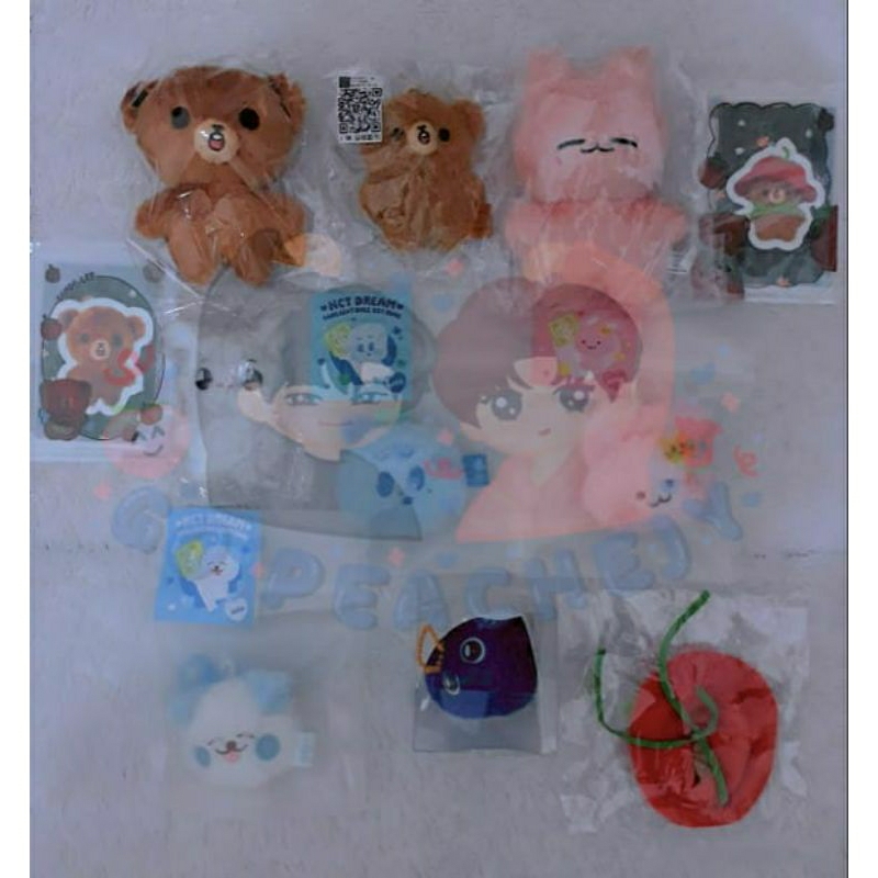 [READY] NCT 127 DREAM JAEHYUN JOHNNY JENO DOLL - JAENNYANG CARAJOHN DANJI CANDY KEYRING 5CM 7CM 10CM