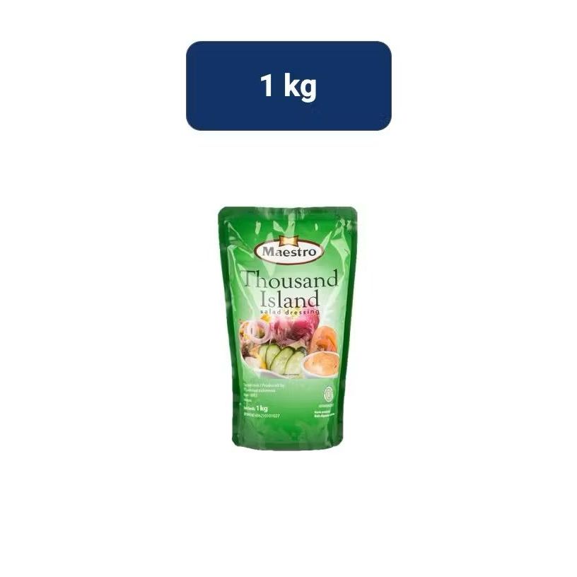 

Maestro Thousand Island Pouch 1000gr