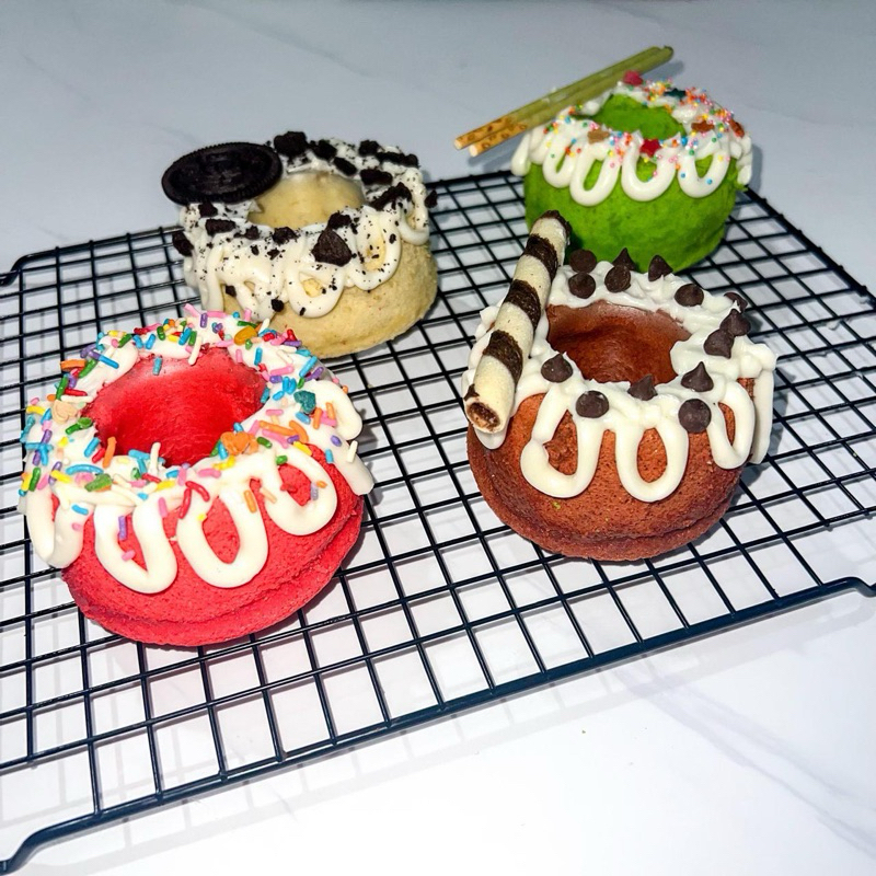 

Mini chiffon cake mix rasa homade