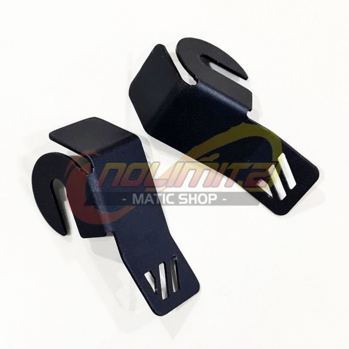 Cover Pelindung Mesin Crankcase Swing ARM Arumi Mounting Bawah Vario 125 150