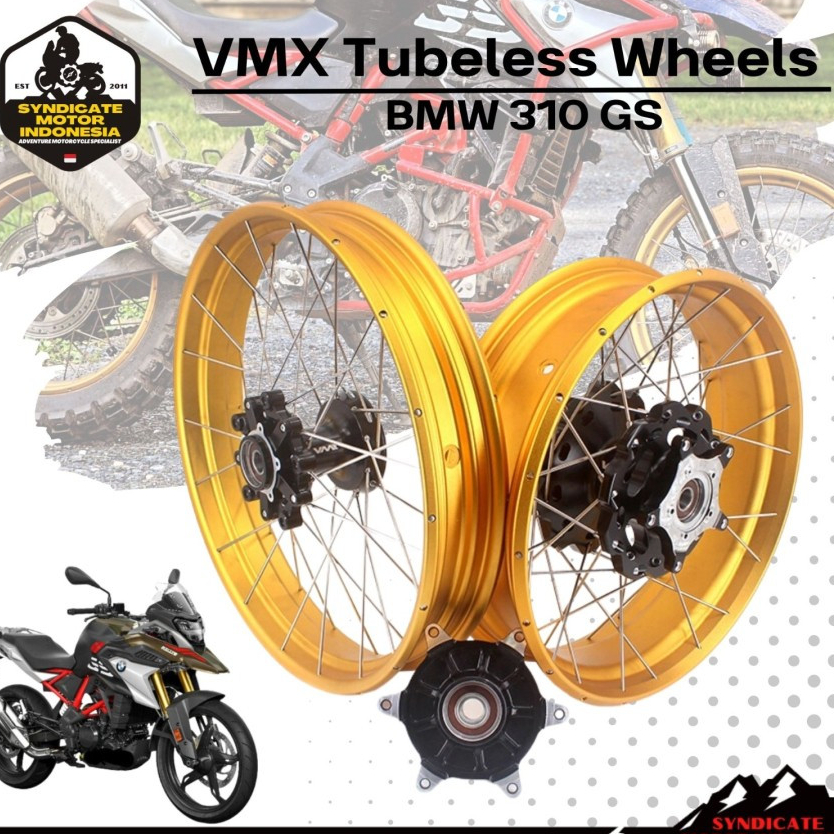 Velg jari jari Tubeless BMW 310 GS