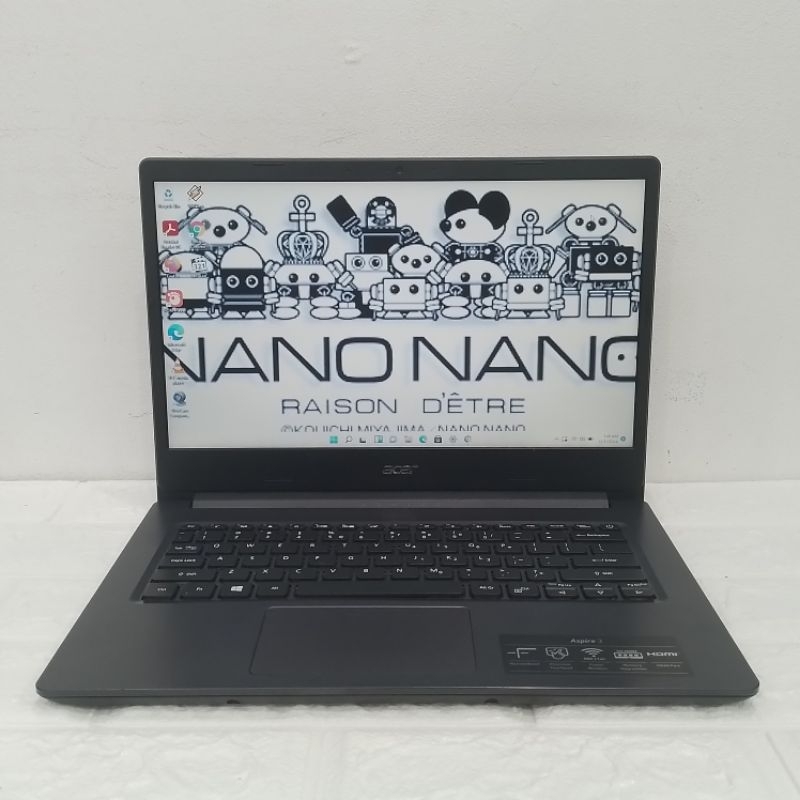 Laptop Acer Aspire 3 Amd 3020e RAM 4GB SSD 256GB 2ND