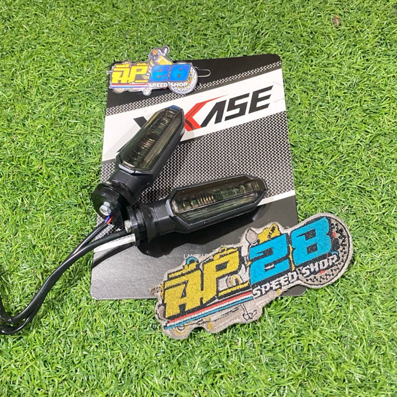 LAMPU SEIN RUNNING VARIO 125 - VARIO 150 - VARIO 160 - AEROX NEW / SEIN BELAKANG RUNNING / SEN BELAK