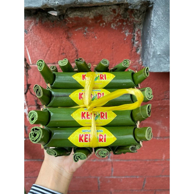 

Getuk Pisang Mini Asli kediri Isi 20 Pcs