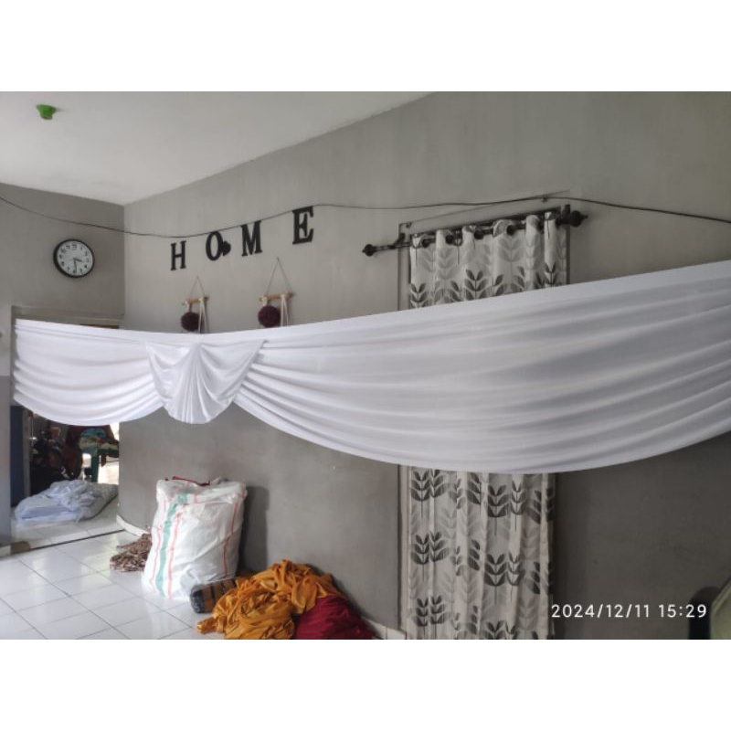 Rumbai Rumbai Tenda Model Polos - Poni Tenda - Rumbai Rumbai