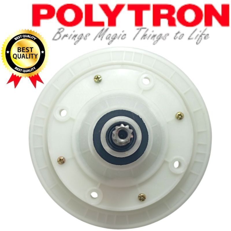 GEARBOX GERBOK MESIN CUCI POLYTRON PWM 7363 MESIN CUCI POLYTRON 2 TABUNG