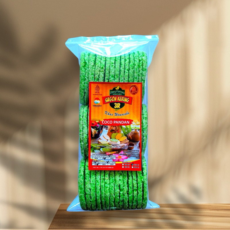 

Kue Sagon Kering 3R Wonosobo (Cocopandan)