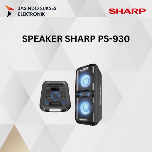 SPEAKER SHARP PS-930 PORTABLE