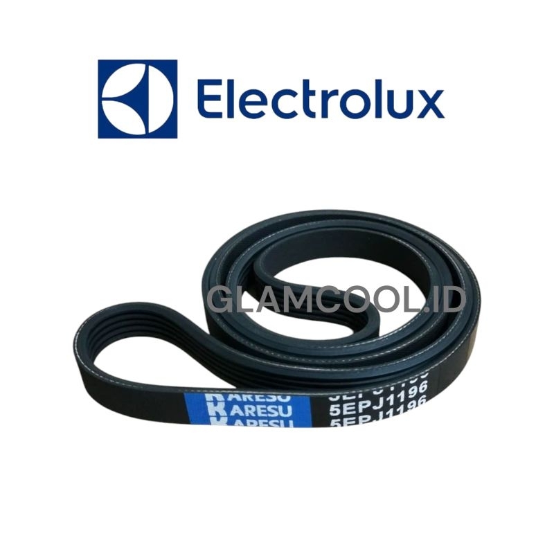 VBELT FAN BELT PANBELT 5EPJ1196 MESIN CUCI ELECTROLUX FRONT LOADING KARESU