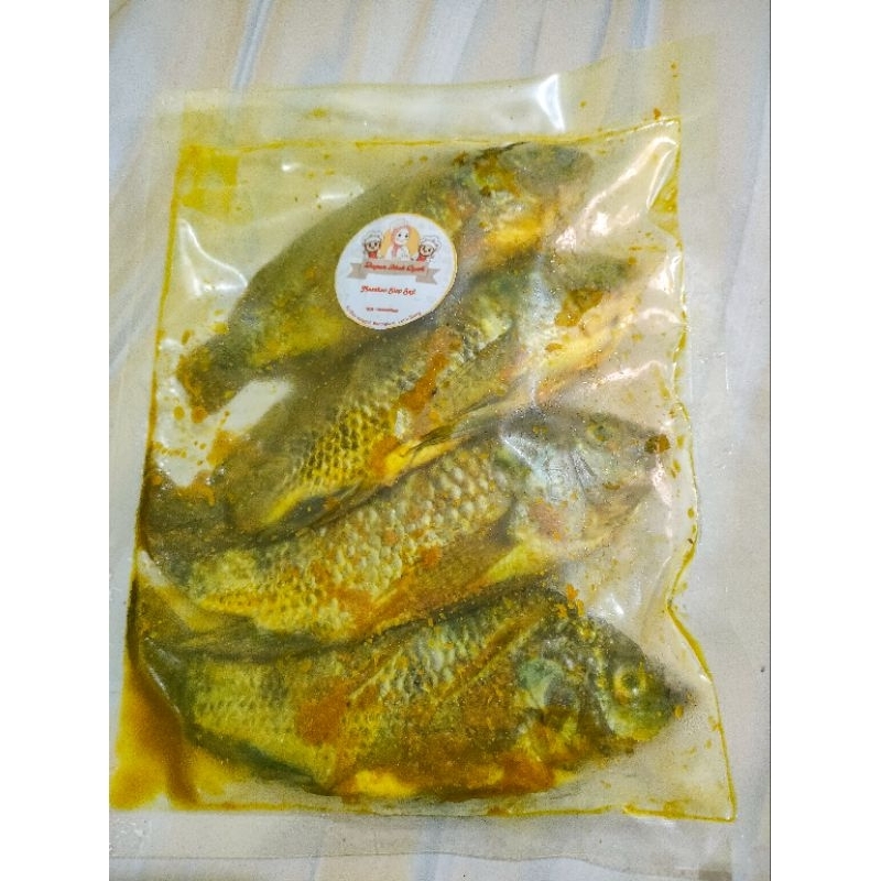 

Ikan nila&mas marinasi