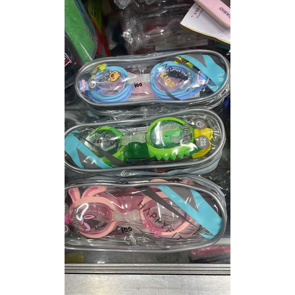Kacamata Renang Anak HAPPYFIT / HAPPYFIT Kids Swimming Goggles ORIGINAL