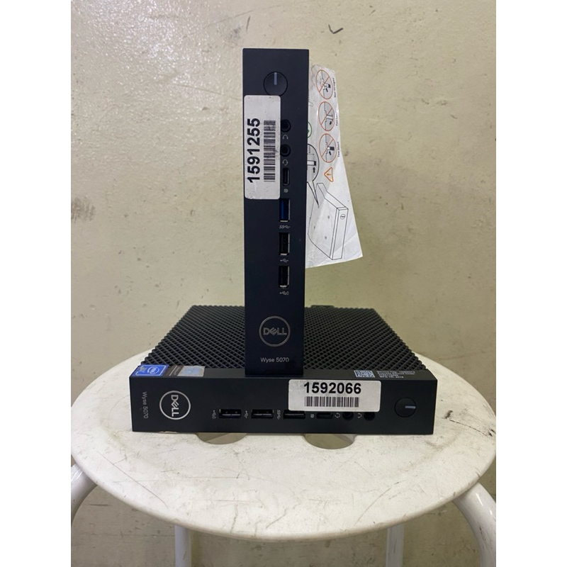 OBRAL MURAH PC MINI DELL WYSE 5070 INTEL CELERON GENERASI 9 RAM 8GB SSD 256GB MULUS BERGARANSI