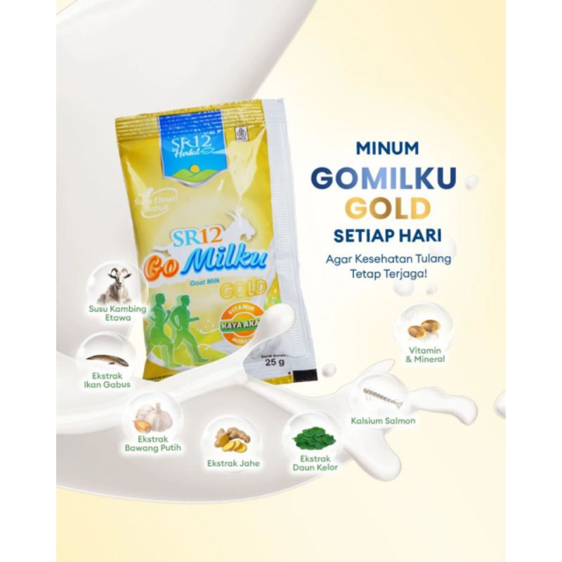 

SR12 Go Milku Gold Renceng 10pcs