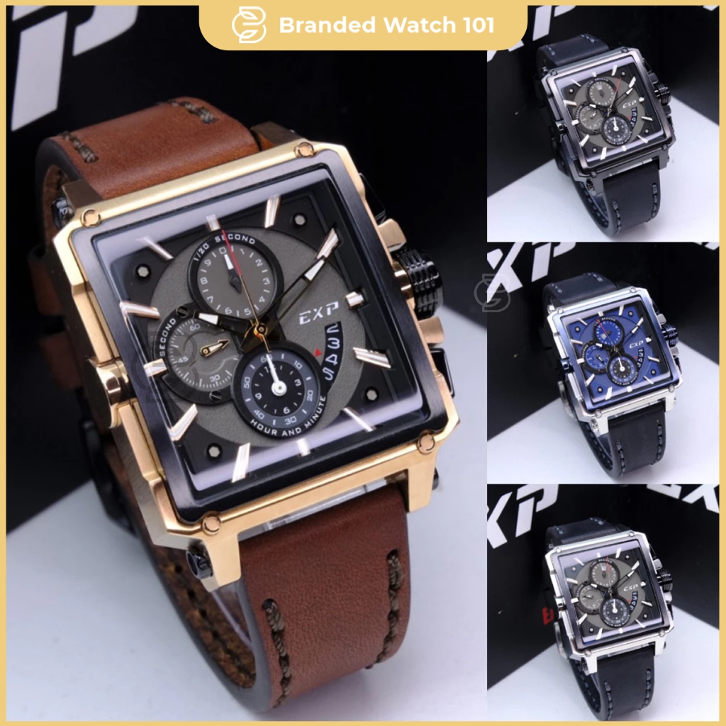 ORIGINAL Jam Tangan Pria Expedition E 6618 / E6618 / 6618 Garansi Resmi 1 Tahun.