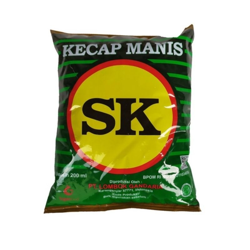 

Kecap Manis SK 200ml