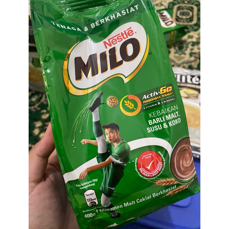 

Milo 400gr malaysia