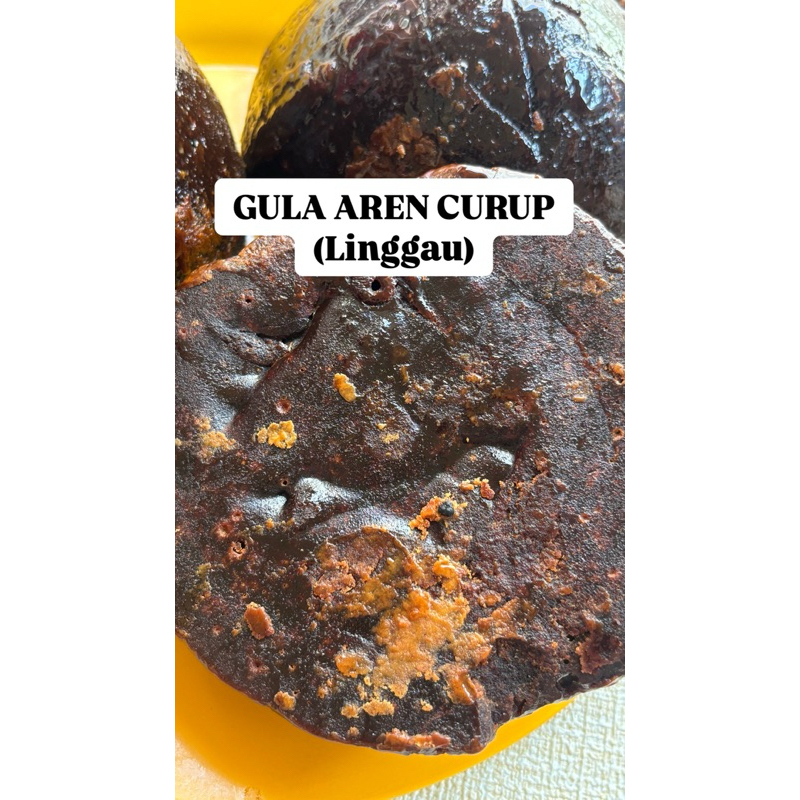

GULA AREN CURUP/GULA AREN LINGGAU 1kg