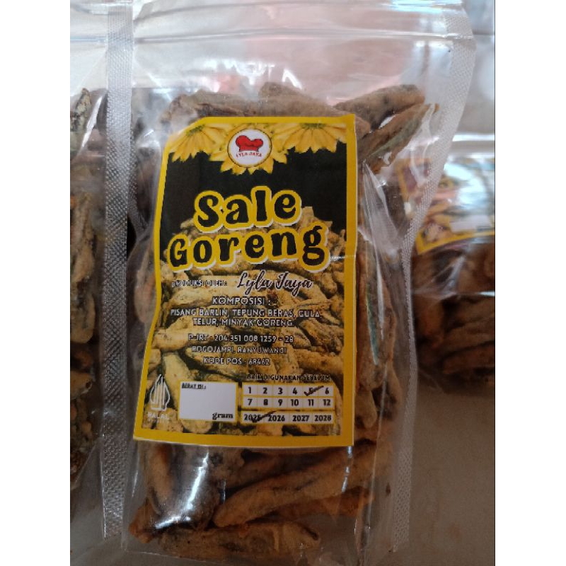 

SALE GORENG BERLIN ORIGINAL OLEH-OLEH KHAS BANYUWANGI