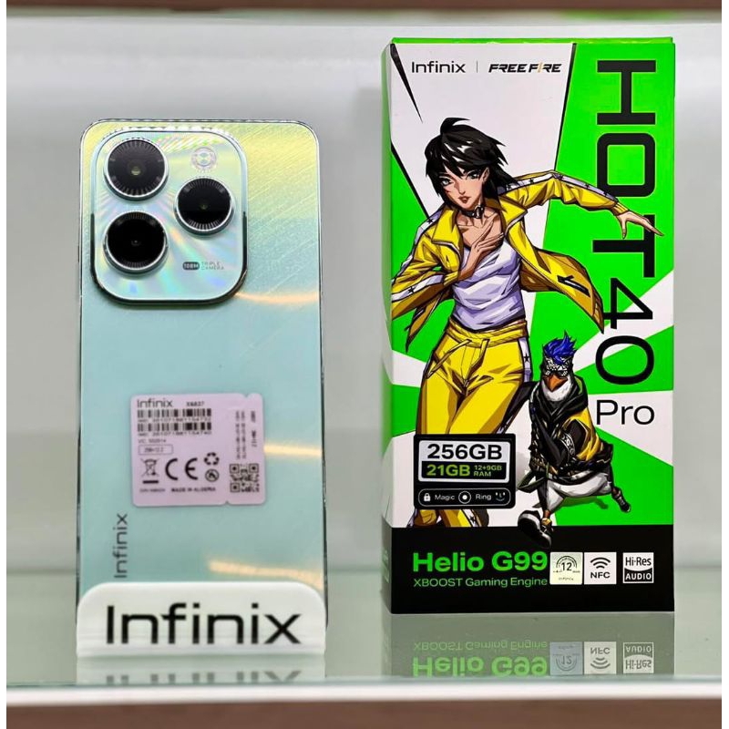 Infinix hote 40 pro Ram 8GB Internal 256GB 8/256GB
Hp Second Seken Fullset