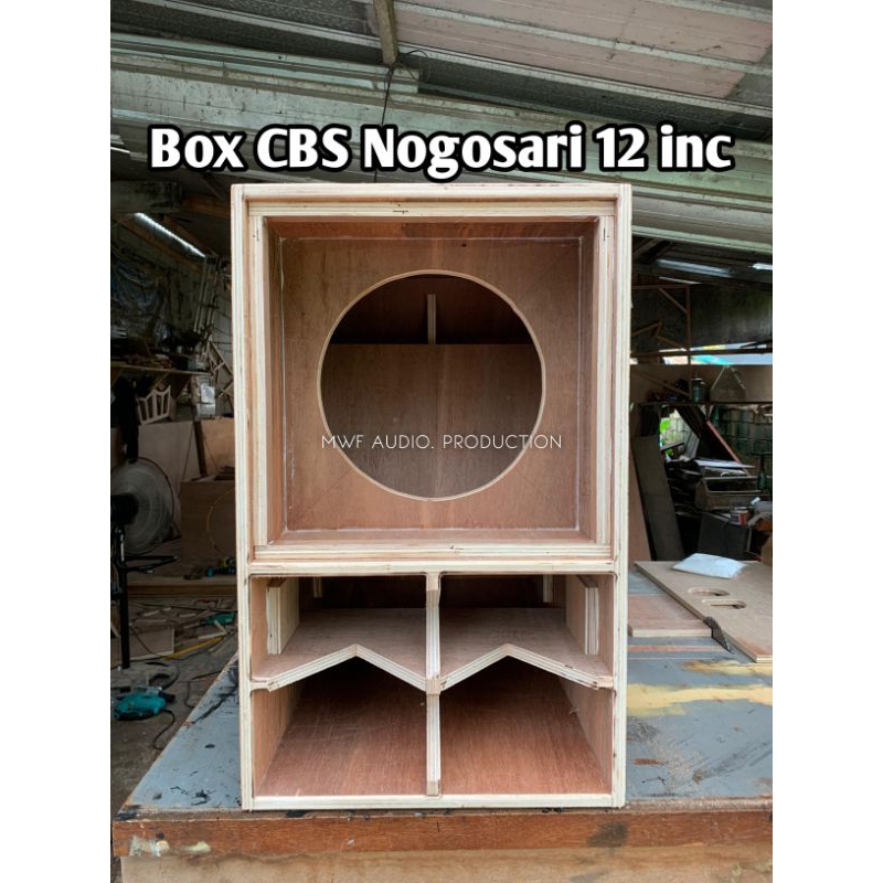 Box CBS 12 inc singgel