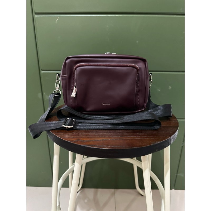 Anello Soil Mini Sling Bag