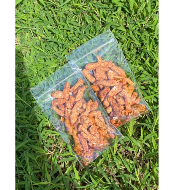 

Basreng Pedas Gurih rasa daun jeruk