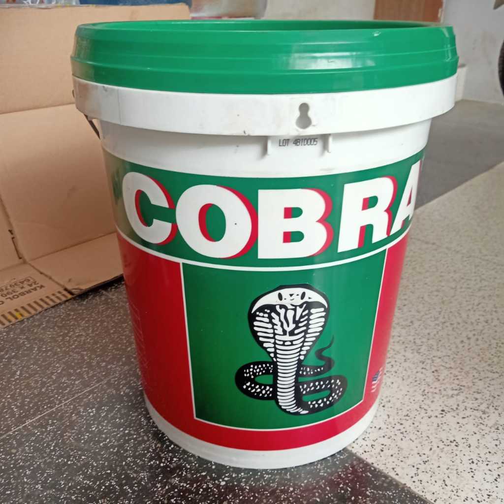 Pelumas Joint  Hijau Cobra / Chassis Grease Hijau Cobra / Stempet Hijau Cobra / Gemuk Hijau Cobra ( 