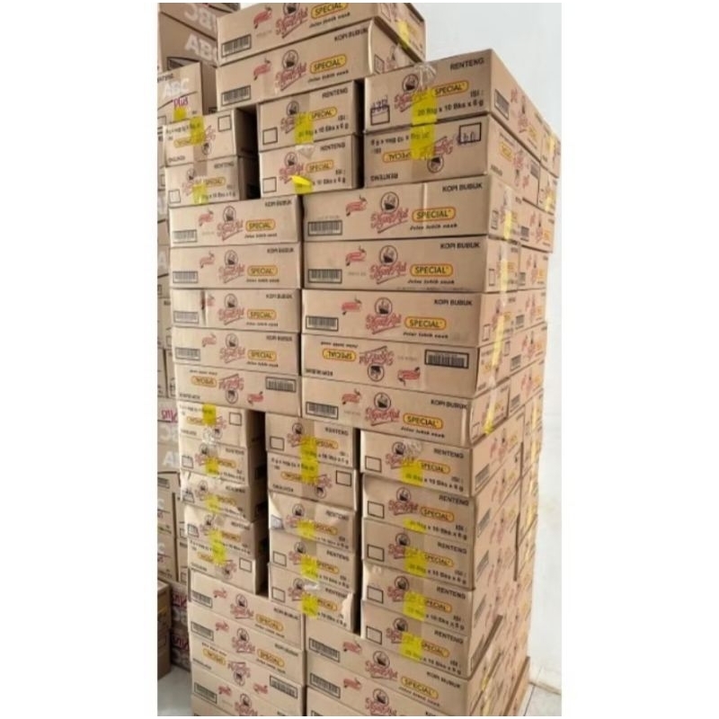 

Kopi kapal api mini Tanpa gula 1 karton isi 20 renceng