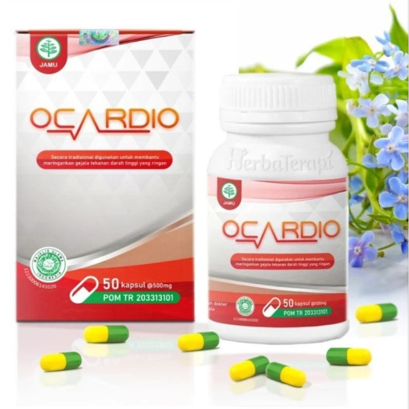 pusat obat ocardio asli original kualitas bagus untuk obati hipertensi manjur udah bpom