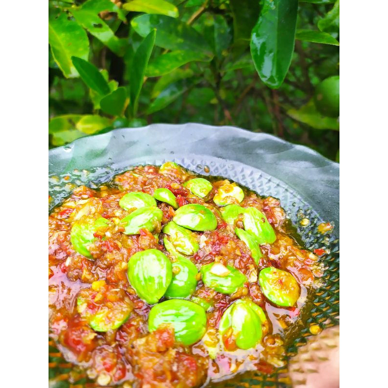 

Sambal petai (Mambelgemoy) 220 gram