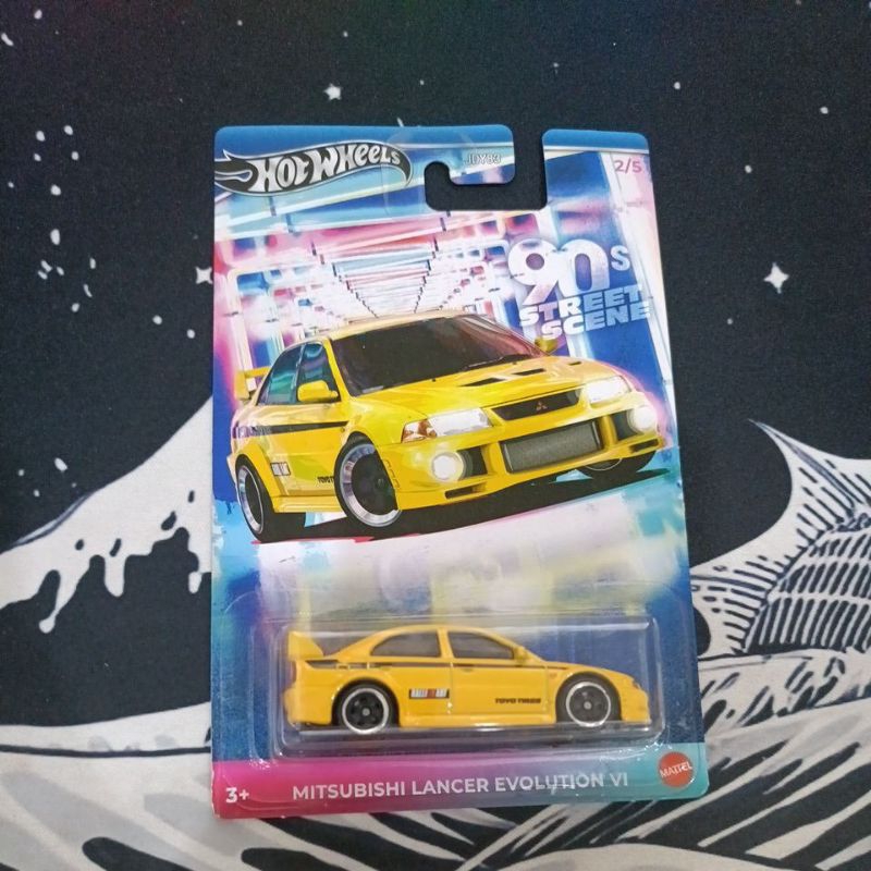 Hotwheels Mitsubishi Lancer Evo 90s Street Hot item