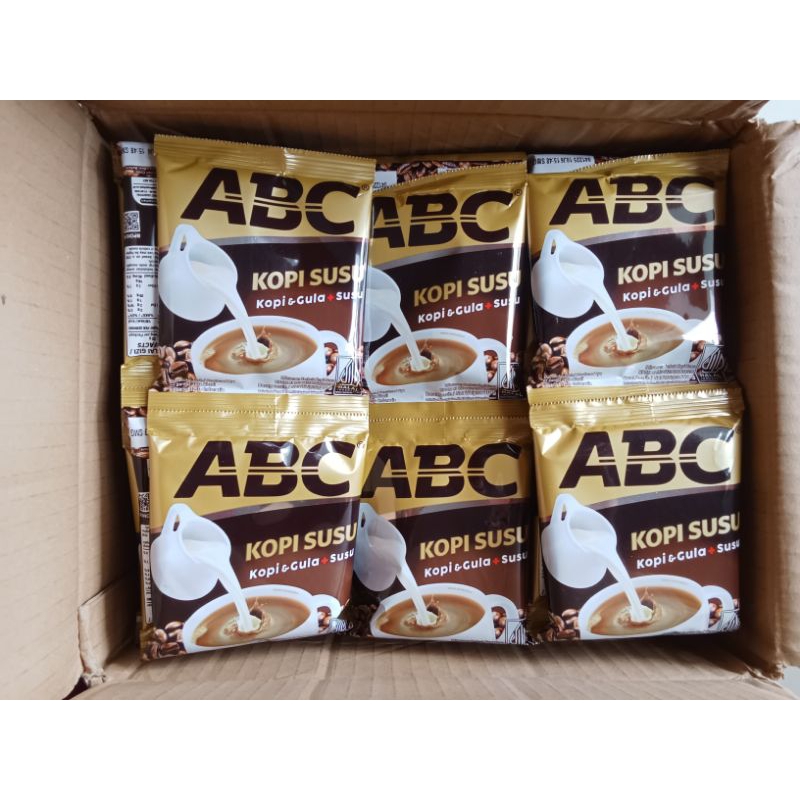 

ABC Kopi Susu 10 bungkus