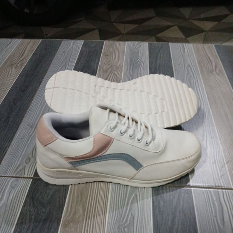 sepatu caddy golf obral murah bahan sintetic