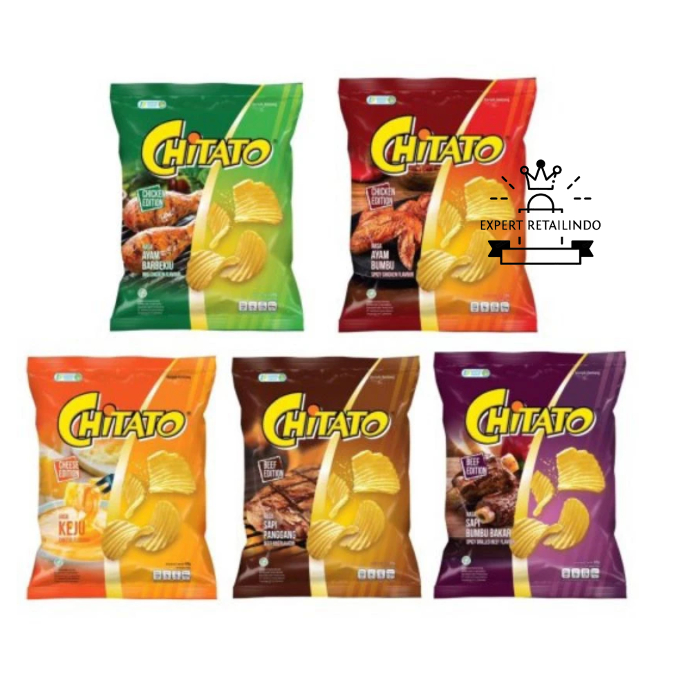 

Chitato Snack Potato 68g / Keripik kentang