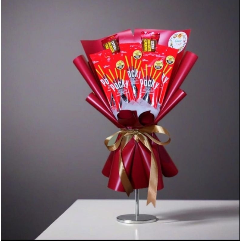 

buket snack Pocky bengbeng