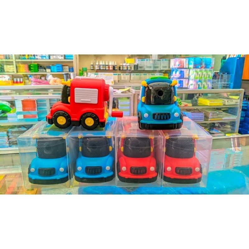 

Peruncing Meja Carakter Karakter Serutan Rautan Pensil Doraemon/Superhero/bebek/Astronot/Alien/ lucu