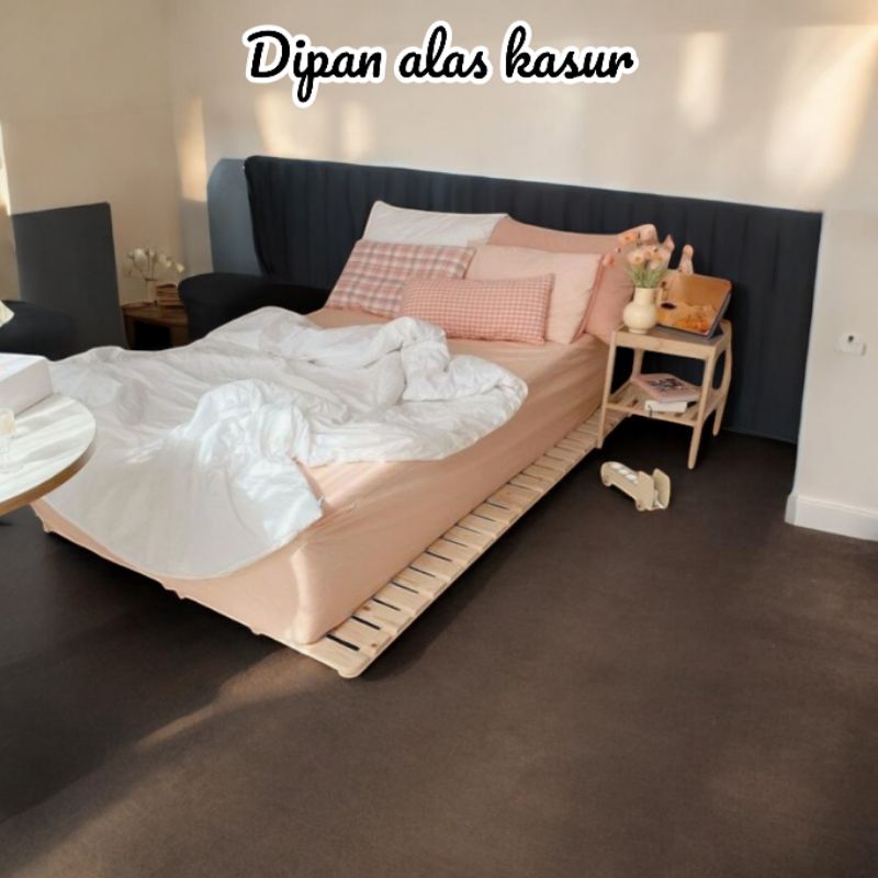 dipan tempat tidur dipan alas kasur dipan lantai lipat dipan kayu