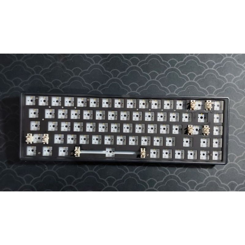 CIY Novice68 Barebone Mechanical Keyboard 65% 3 Connection