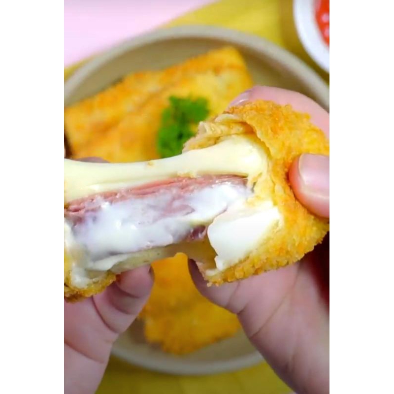 

FROZEN Risol Gamon isi mozarella sosis